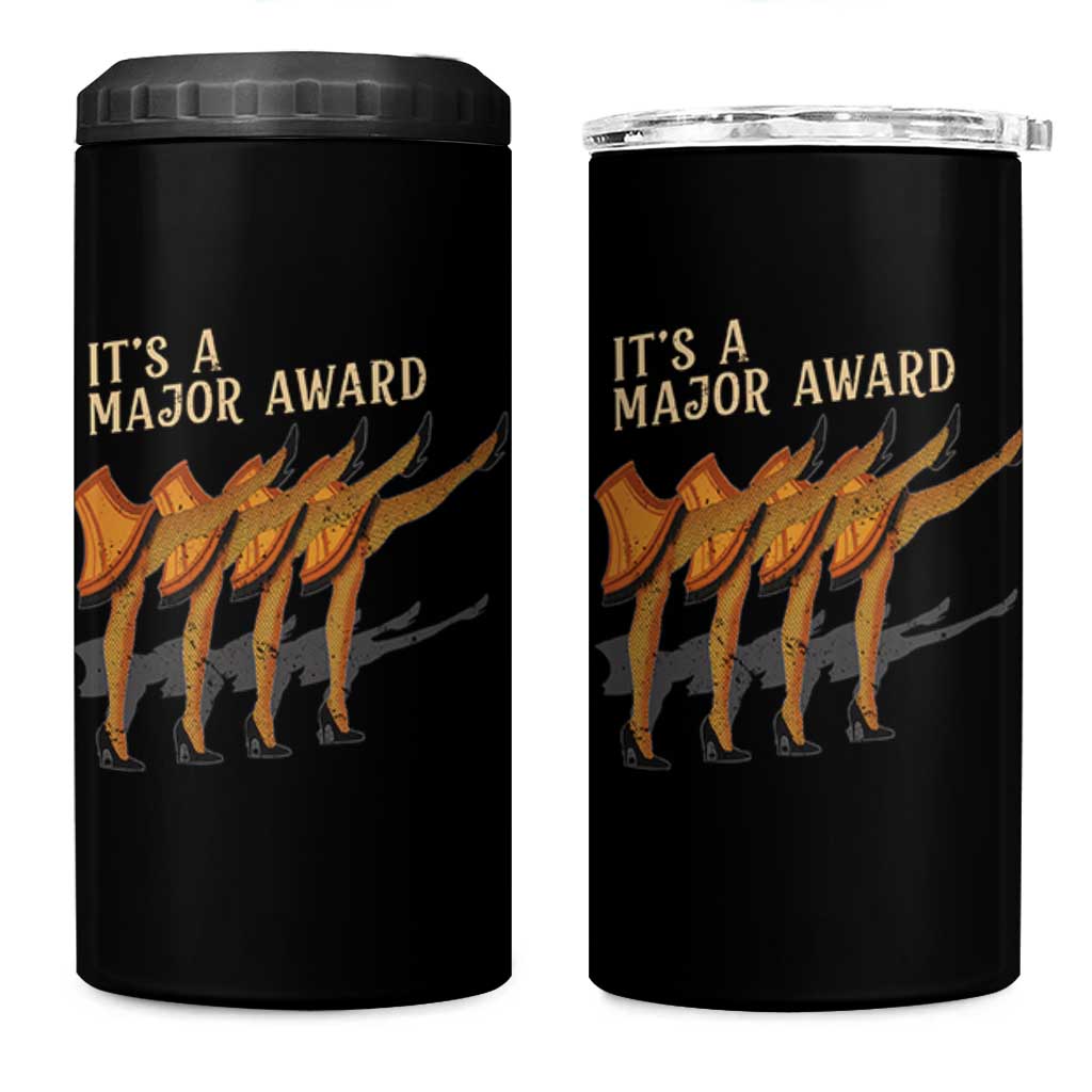 Funny Christmas Movie It's A Major Award 4 in 1 Can Cooler Tumbler Italian Leg Lamp - Wonder Print Shop