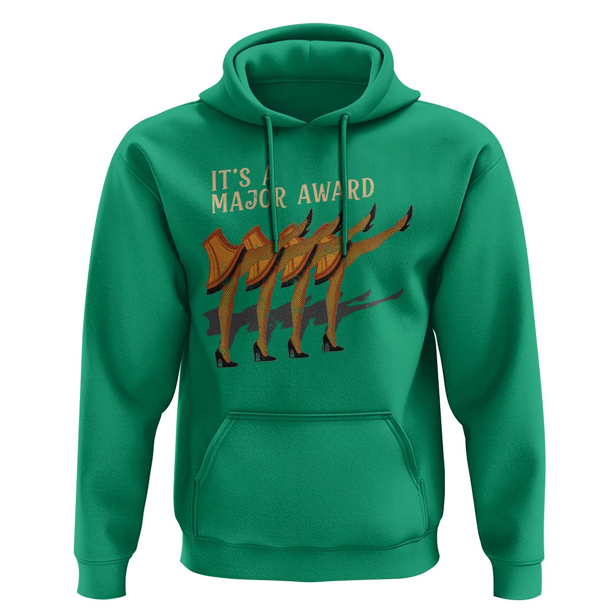 Funny Christmas Movie It's A Major Award Hoodie Italian Leg Lamp - Wonder Print Shop