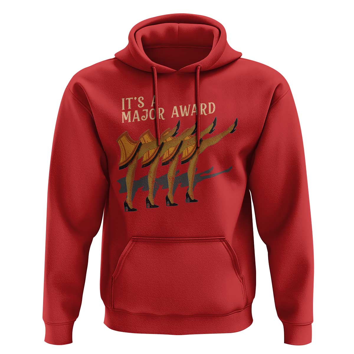 Funny Christmas Movie It's A Major Award Hoodie Italian Leg Lamp - Wonder Print Shop