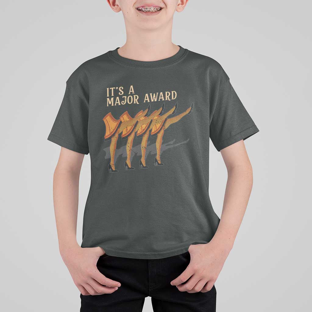 Funny Christmas Movie It's A Major Award T Shirt For Kid Italian Leg Lamp - Wonder Print Shop