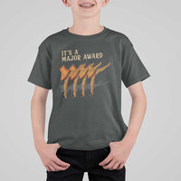 Funny Christmas Movie It's A Major Award T Shirt For Kid Italian Leg Lamp - Wonder Print Shop