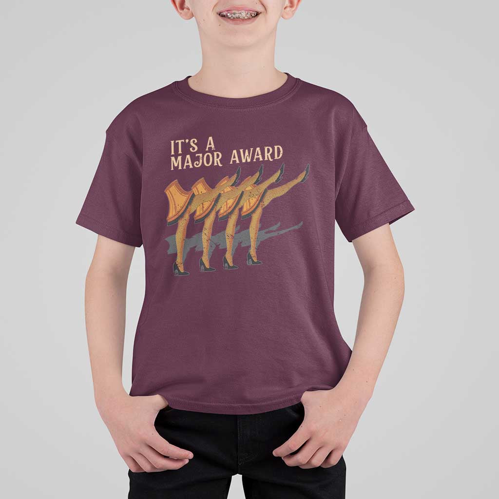 Funny Christmas Movie It's A Major Award T Shirt For Kid Italian Leg Lamp - Wonder Print Shop