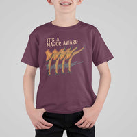 Funny Christmas Movie It's A Major Award T Shirt For Kid Italian Leg Lamp - Wonder Print Shop