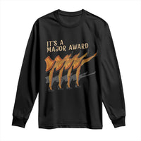 Funny Christmas Movie It's A Major Award Long Sleeve Shirt Italian Leg Lamp - Wonder Print Shop