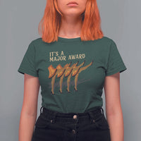 Funny Christmas Movie It's A Major Award T Shirt For Women Italian Leg Lamp - Wonder Print Shop