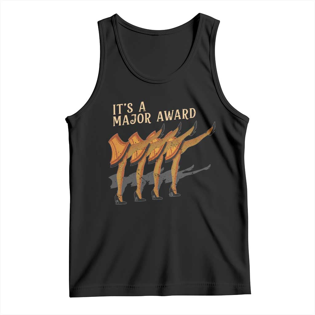 Funny Christmas Movie It's A Major Award Tank Top Italian Leg Lamp - Wonder Print Shop