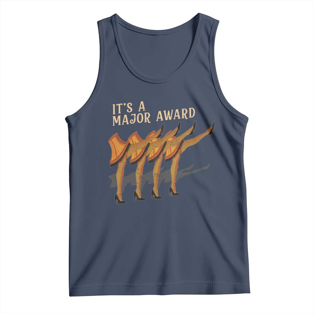 Funny Christmas Movie It's A Major Award Tank Top Italian Leg Lamp - Wonder Print Shop