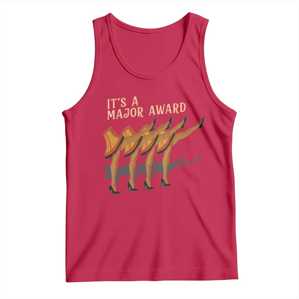 Funny Christmas Movie It's A Major Award Tank Top Italian Leg Lamp - Wonder Print Shop