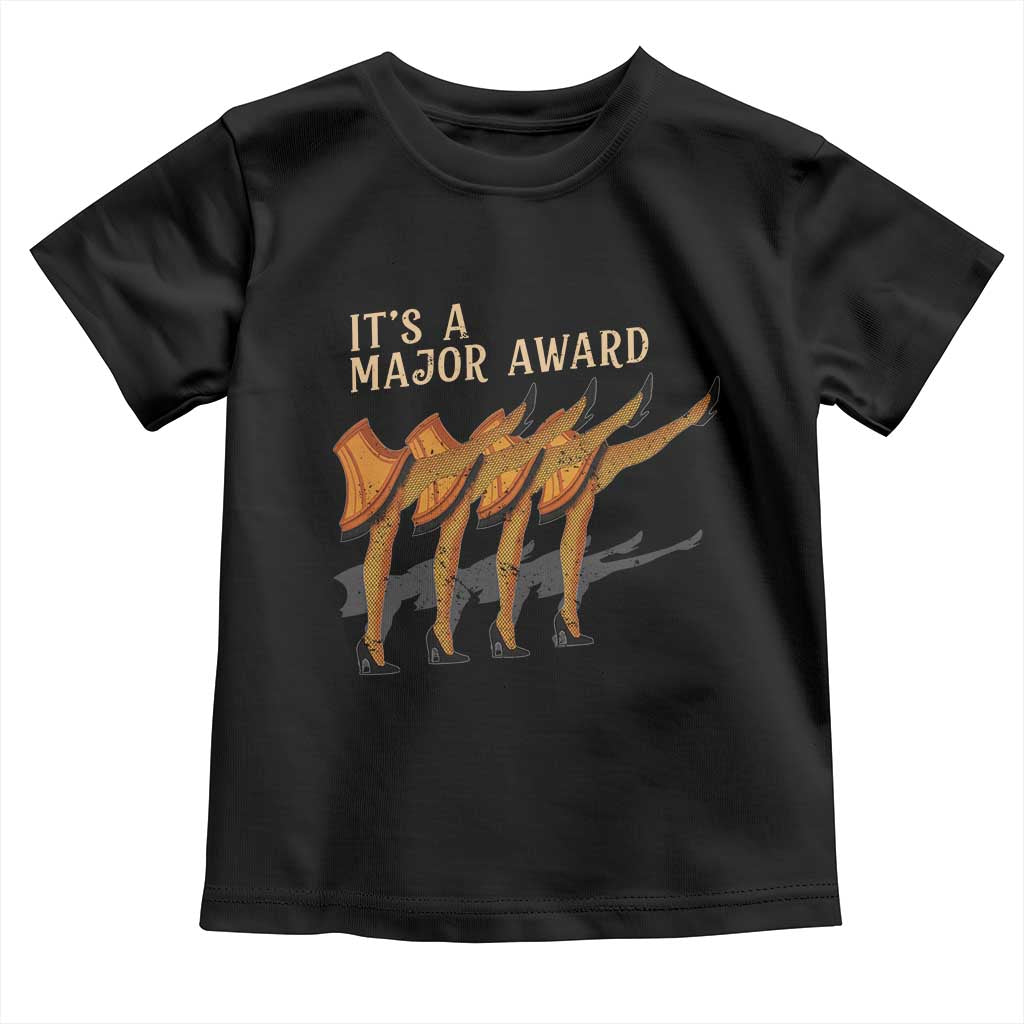 Funny Christmas Movie It's A Major Award Toddler T Shirt Italian Leg Lamp - Wonder Print Shop