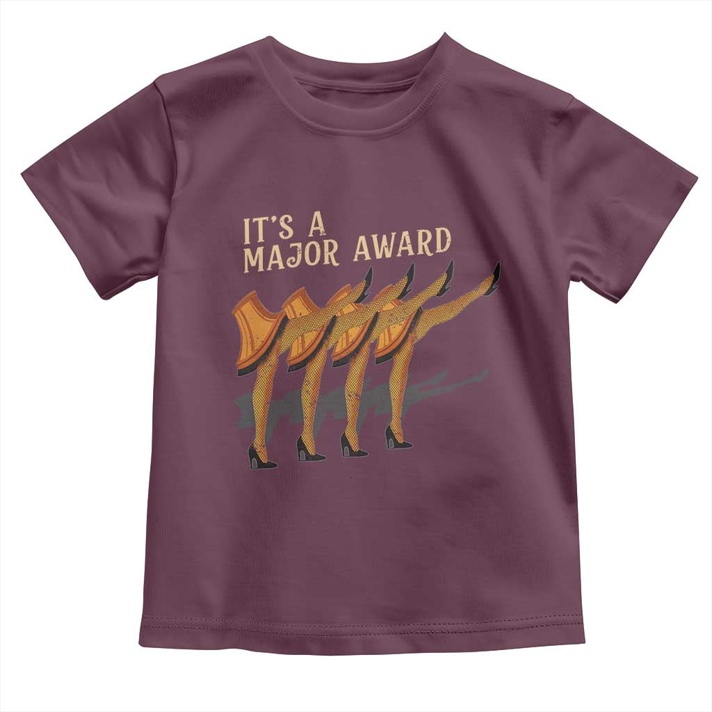Funny Christmas Movie It's A Major Award Toddler T Shirt Italian Leg Lamp - Wonder Print Shop