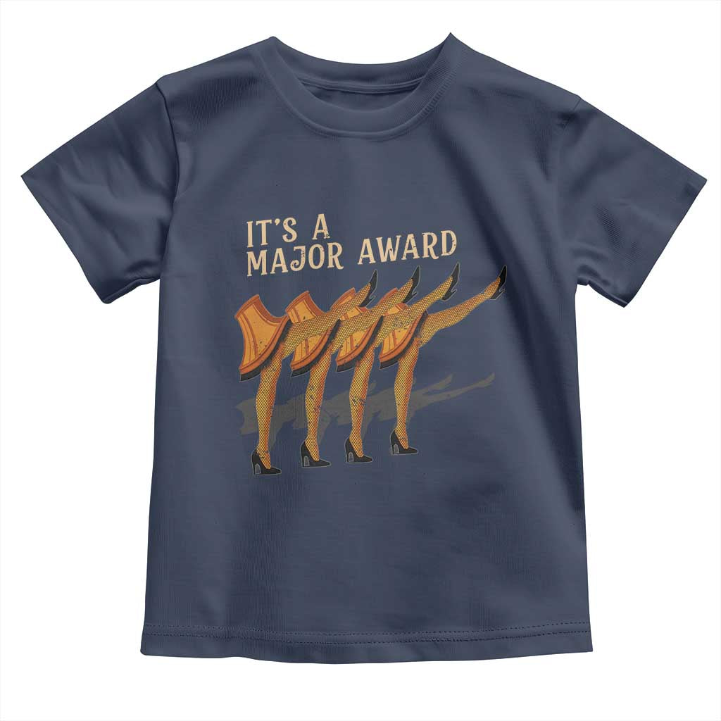 Funny Christmas Movie It's A Major Award Toddler T Shirt Italian Leg Lamp - Wonder Print Shop