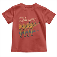 Funny Christmas Movie It's A Major Award Toddler T Shirt Italian Leg Lamp - Wonder Print Shop