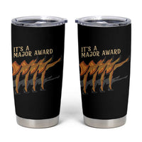 Funny Christmas Movie It's A Major Award Tumbler Cup Italian Leg Lamp - Wonder Print Shop