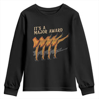 Funny Christmas Movie It's A Major Award Youth Sweatshirt Italian Leg Lamp - Wonder Print Shop
