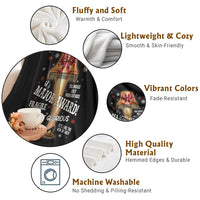 Funny Christmas Movie Throw Blanket It Is A Major Award Fragile Italian Leg Lamp - Wonder Print Shop