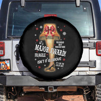 Funny Christmas Movie Spare Tire Cover It Is A Major Award Fragile Italian Leg Lamp - Wonder Print Shop