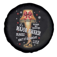 Funny Christmas Movie Spare Tire Cover It Is A Major Award Fragile Italian Leg Lamp - Wonder Print Shop