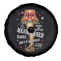 Funny Christmas Movie Spare Tire Cover It Is A Major Award Fragile Italian Leg Lamp - Wonder Print Shop