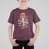 Funny Christmas Movie T Shirt For Kid It Is A Major Award Fragile Italian Leg Lamp - Wonder Print Shop
