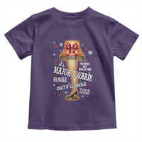Funny Christmas Movie Toddler T Shirt It Is A Major Award Fragile Italian Leg Lamp - Wonder Print Shop