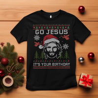 Funny Go Jesus It Is Your Birthday T Shirt Christian Christmas Party - Wonder Print Shop