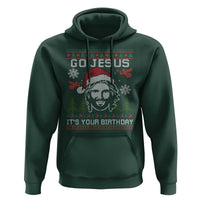 Funny Go Jesus It Is Your Birthday Hoodie Christian Christmas Party - Wonder Print Shop