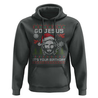 Funny Go Jesus It Is Your Birthday Hoodie Christian Christmas Party - Wonder Print Shop