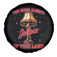Funny Christmas Movie Spare Tire Cover You Were Always Jealous Of This Lamp Italian Leg Lamp - Wonder Print Shop
