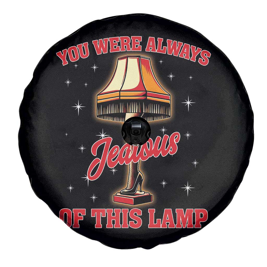 Funny Christmas Movie Spare Tire Cover You Were Always Jealous Of This Lamp Italian Leg Lamp - Wonder Print Shop