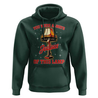 Funny Christmas Movie Hoodie You Were Always Jealous Of This Lamp Italian Leg Lamp - Wonder Print Shop