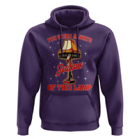 Funny Christmas Movie Hoodie You Were Always Jealous Of This Lamp Italian Leg Lamp - Wonder Print Shop