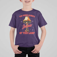 Funny Christmas Movie T Shirt For Kid You Were Always Jealous Of This Lamp Italian Leg Lamp - Wonder Print Shop