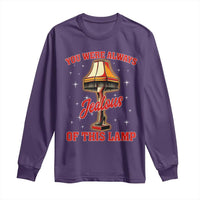 Funny Christmas Movie Long Sleeve Shirt You Were Always Jealous Of This Lamp Italian Leg Lamp - Wonder Print Shop