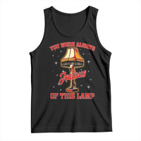 Funny Christmas Movie Tank Top You Were Always Jealous Of This Lamp Italian Leg Lamp - Wonder Print Shop