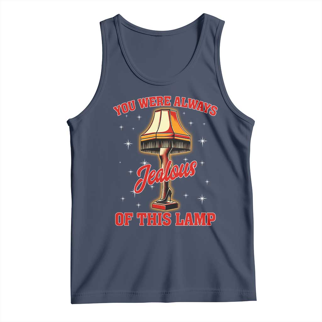 Funny Christmas Movie Tank Top You Were Always Jealous Of This Lamp Italian Leg Lamp - Wonder Print Shop