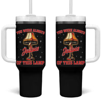 Funny Christmas Movie Tumbler With Handle You Were Always Jealous Of This Lamp Italian Leg Lamp - Wonder Print Shop