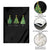 Funny Subtle FDT Resist Christmas Garden Flag Fraser Douglass Trojan Xmas Tree - Wonder Print Shop