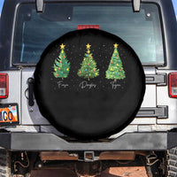 Funny Subtle FDT Resist Christmas Spare Tire Cover Fraser Douglass Trojan Xmas Tree - Wonder Print Shop