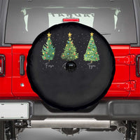 Funny Subtle FDT Resist Christmas Spare Tire Cover Fraser Douglass Trojan Xmas Tree - Wonder Print Shop