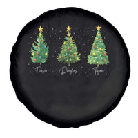 Funny Subtle FDT Resist Christmas Spare Tire Cover Fraser Douglass Trojan Xmas Tree - Wonder Print Shop