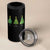 Funny Subtle FDT Resist Christmas 4 in 1 Can Cooler Tumbler Fraser Douglass Trojan Xmas Tree - Wonder Print Shop