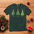 Funny Subtle FDT Resist Christmas T Shirt Fraser Douglass Trojan Xmas Tree - Wonder Print Shop