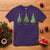 Funny Subtle FDT Resist Christmas T Shirt Fraser Douglass Trojan Xmas Tree - Wonder Print Shop