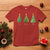 Funny Subtle FDT Resist Christmas T Shirt Fraser Douglass Trojan Xmas Tree - Wonder Print Shop