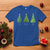Funny Subtle FDT Resist Christmas T Shirt Fraser Douglass Trojan Xmas Tree - Wonder Print Shop