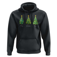 Funny Subtle FDT Resist Christmas Hoodie Fraser Douglass Trojan Xmas Tree - Wonder Print Shop