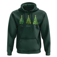 Funny Subtle FDT Resist Christmas Hoodie Fraser Douglass Trojan Xmas Tree - Wonder Print Shop