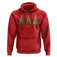 Funny Subtle FDT Resist Christmas Hoodie Fraser Douglass Trojan Xmas Tree - Wonder Print Shop