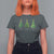 Funny Subtle FDT Resist Christmas T Shirt For Women Fraser Douglass Trojan Xmas Tree - Wonder Print Shop