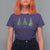 Funny Subtle FDT Resist Christmas T Shirt For Women Fraser Douglass Trojan Xmas Tree - Wonder Print Shop